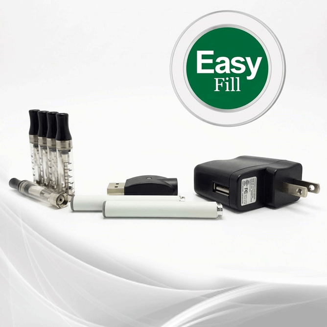 KR808D-1 T4S Premium E-Cigarette Starter Kit KR808D-1 T4S Premium E-Cigarette Starter Kit