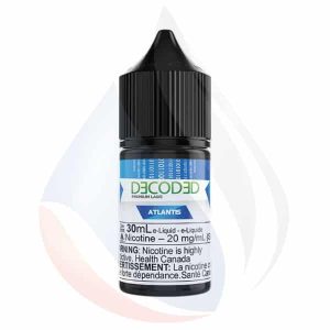 Decoded Atlantis (Nic Salts) Vape Juice