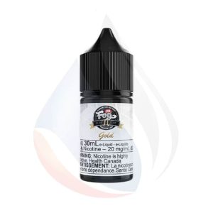 Dr Fog Pi Series Gold Nic Salts Vape Juice by Premium Labs 30ml