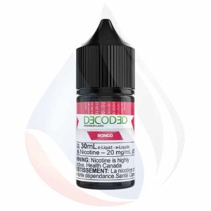Decoded Rongo (Nic Salts) Vape Juice