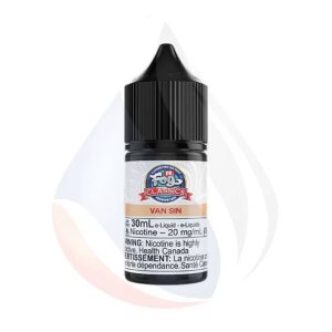 Dr Fog Classics Van Sin Nic Salts Vape Juice by Premium Labs 30ml