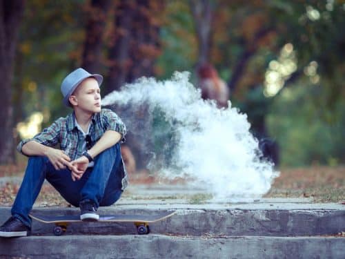 NO EVIDENCE THAT YOUTH VAPING IS A GATEWAY TO SMOKING TOBACCO CIGARETTES