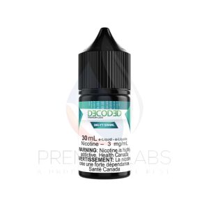 Decoded Big FT Swirl Vape Juice 30ml by Premium Labs
