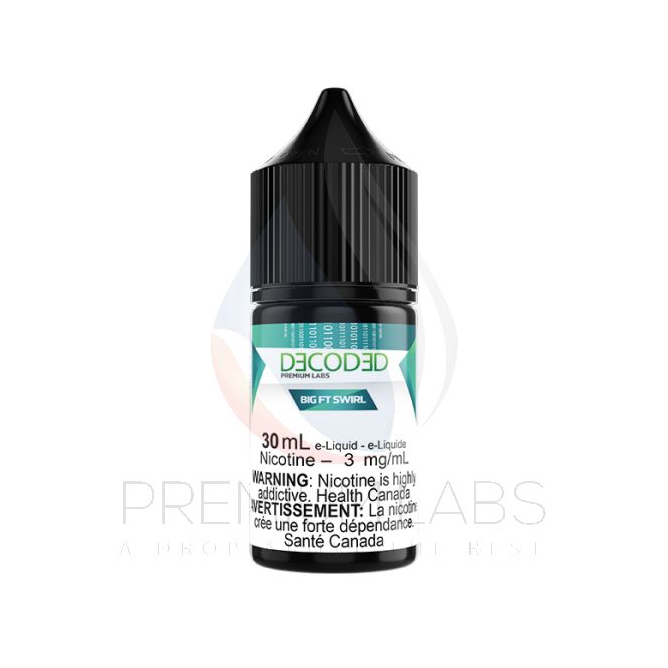 Decoded Big FT Swirl Vape Juice 30ml by Premium Labs Decoded Big FT Swirl Vape Juice 30ml by Premium Labs