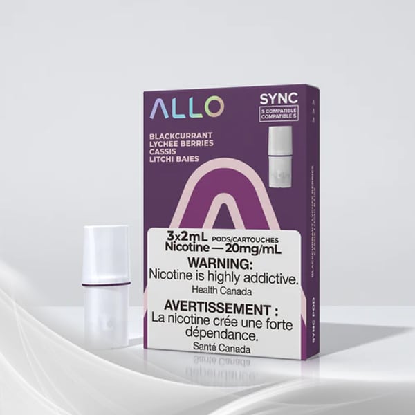 Allo Sync Pod Pack - Blackcurrant Lychee Berries Allo Sync Pod Pack - Blackcurrant Lychee Berries