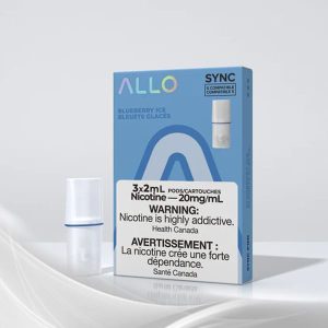 Allo Sync Pod Pack - Blueberry Ice