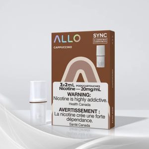 Allo Sync Pod Pack - Cappuccino