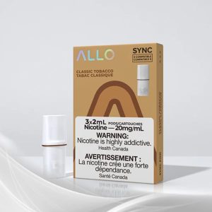Allo Sync Pod Pack - Classic Tobacco