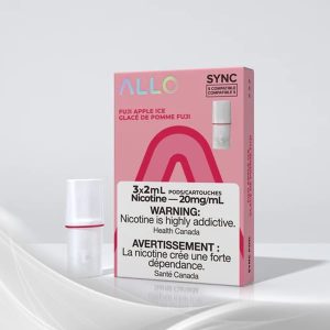 Allo Sync Pod Pack - Fuji Apple Ice