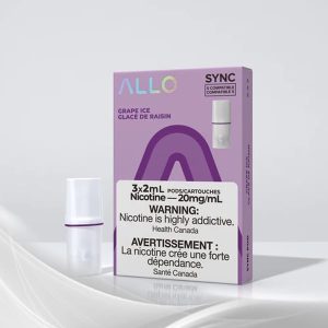 Allo Sync Pod Pack - Grape Ice