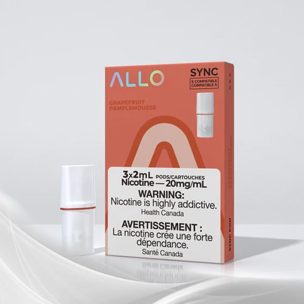 Allo Sync Pod Pack - Grapefruit Allo Sync Pod Pack - Grapefruit