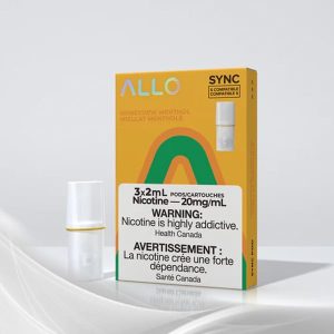 Allo Sync Pod Pack - Honeydew Menthol