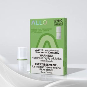 Allo Sync Pod Pack - Lemon Lime Cranberry