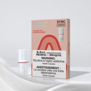 Allo Sync Pod Pack - Lychee Ice