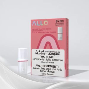 Allo Sync Pod Pack - Lychee Watermelon Strawberry