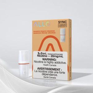 Allo Sync Pod Pack - Mango Peach Orange
