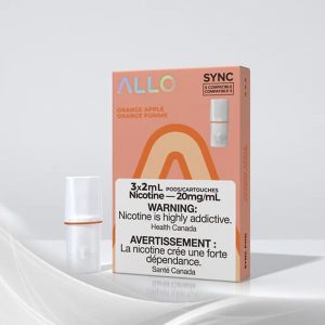 Allo Sync Pod Pack - Orange Apple