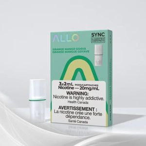 Allo Sync Pod Pack - Orange Mango Guava