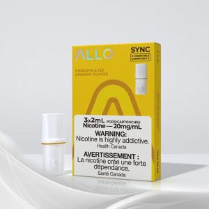 Allo Sync Pod Pack - Pineapple Ice
