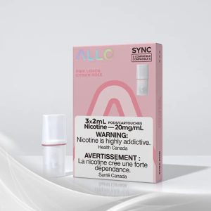Allo Sync Pod Pack - Pink Lemon