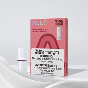 Allo Sync Pod Pack - Pomegranate Ice