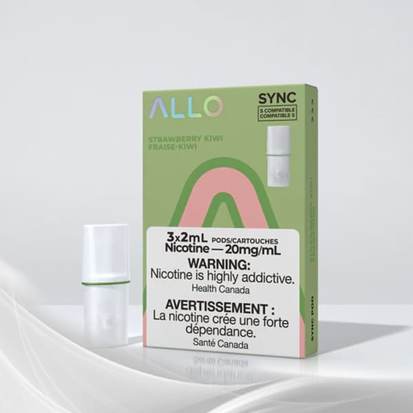 Allo Sync Pod Pack - Strawberry Kiwi Allo Sync Pod Pack - Strawberry Kiwi