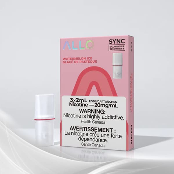 Allo Sync Pod Pack - Watermelon Ice Allo Sync Pod Pack - Watermelon Ice