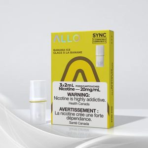Allo Sync Pod Pack - Banana Ice