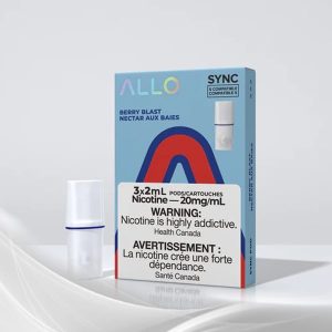 Allo Sync Pod Pack - Berry Blast