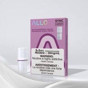 Allo Sync Pod Pack - Blue Raspberry Peach