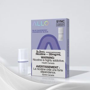 Allo Sync Pod Pack - Blueberry Raspberry