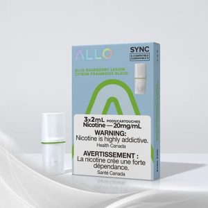 Allo Sync Pod Pack - Blue Raspberry Lemon