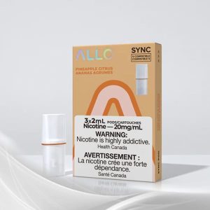 Allo Sync Pod Pack - Pineapple Citrus