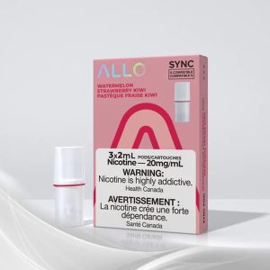 Allo Sync Pod Pack - Watermelon Strawberry Kiwi