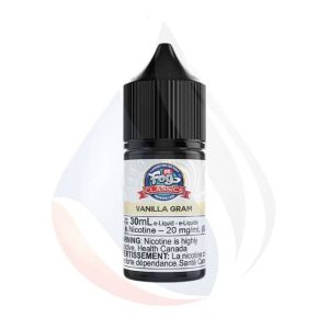 Dr Fog Classics Vanilla Gram Nic Salts Vape Juice by Premium Labs 30ml