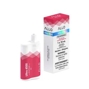 Allo Ultra 4500 Rechargeable Disposable Vape Fuji Apple Ice