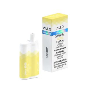 Allo Ultra 4500 Rechargeable Disposable Vape Pineapple Ice