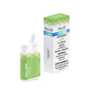 Allo Ultra 4500 Rechargeable Disposable Vape Spearmint