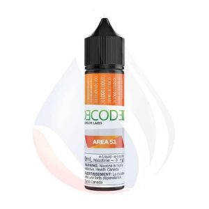 Decoded Area 51 Vape Juice by Premium Labs 60ml