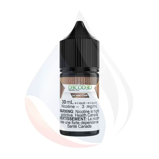 decoded-davinci-code-vape-juice-30ml Decoded Davinci Code Vape Juice by Premium Labs 30ml