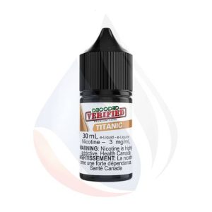 Decoded Verified Titanic Vape Juice by Premium Labs 30ml
