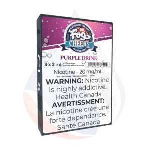 Dr Fog Cheers Purple Drink CLX Pods by Premium Labs