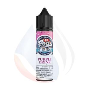 dr fog Cheers Purple Drink 60ml Vape Juice