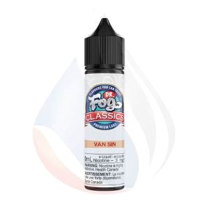 Dr Fog Classics Van Sin Vape Juice by Premium Labs 60ml