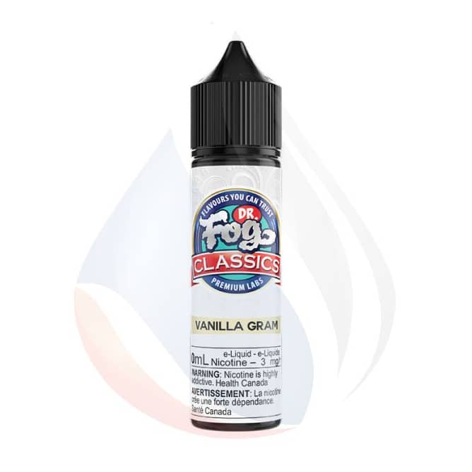dr-fog-classics-vanilla-gram-vape-juice-60ml Dr Fog Classics Vanilla Gram Vape Juice by Premium Labs 60ml