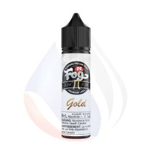 Dr Fog Pi Series Gold Vape Juice by Premium Labs 60ml
