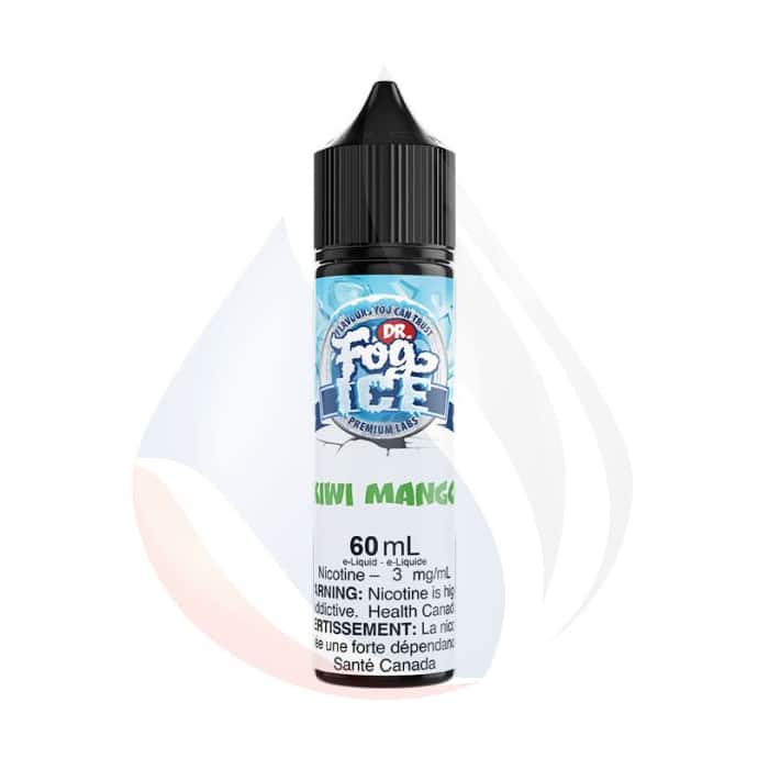 Dr Fog Ice Series Kiwi Mango Ice Vape Juice 60ml Dr Fog Ice Series Kiwi Mango Ice Vape Juice 60ml