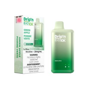 Envi Drip'n EVO 10K - Green Apple