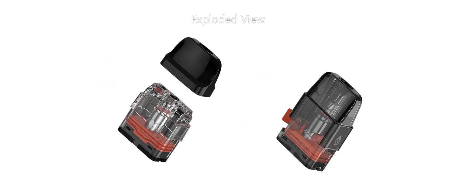 vaporesso xros leaking from air hole Series Replacement Pod 4/PK HQD Cuvie Bar 7000 SMOK Flavour:Candy