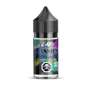 Canadian Menthol nic salts vape juice canada 30ml